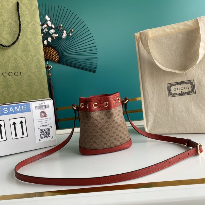  Arrenfashion G*ucci Bag Top Quality 15.5*17*7.5cm