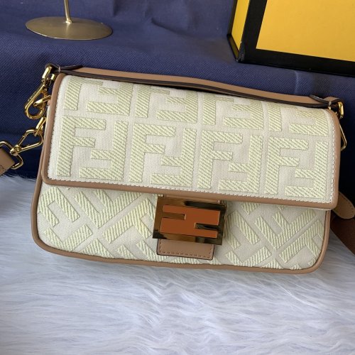  Arrenfashion F*endi Top Bag 26*14*4cm