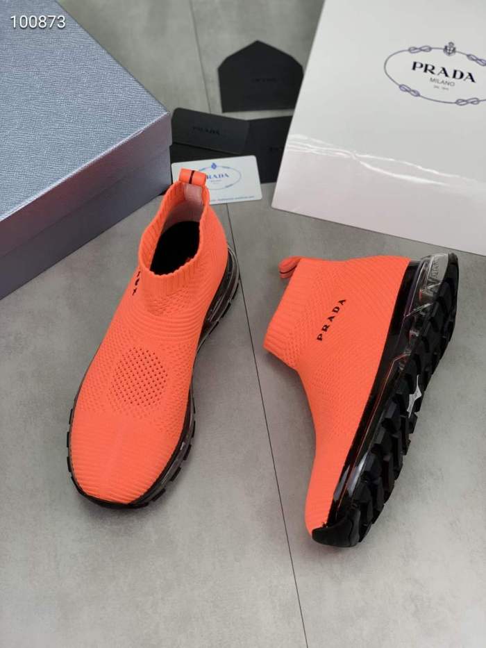 Men P*rada Top Sneakers (Arrenfashion)