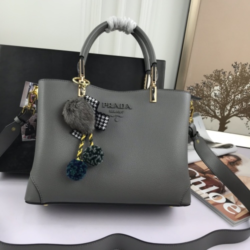  Arrenfashion P*rada Top Bag 30*22*12cm