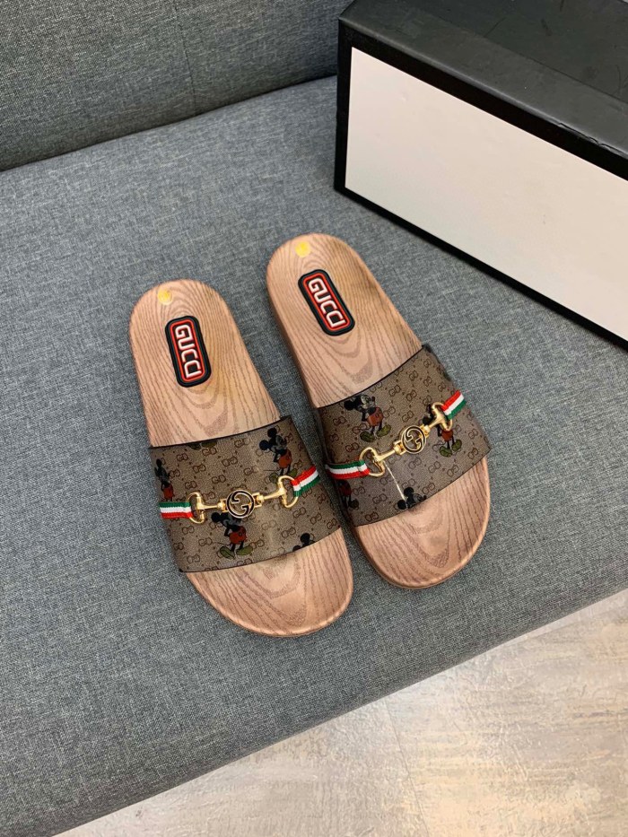  Arrenfashion Men G*cci Sandals Top Version