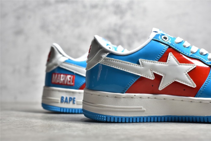 Men Women B*ape sta marvel Top Sneaker ( arrenfashion)