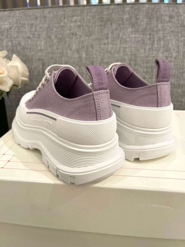 Men Women A*lexander M*cqueen Top Sneaker （ Arrenfashion ）