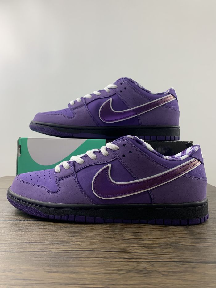 from Arrenfashion Concepts X NK SB Dunk Purple Lobster