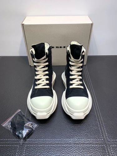 Arrenfashion Men Women R*ick O*wens Top Sneaker
