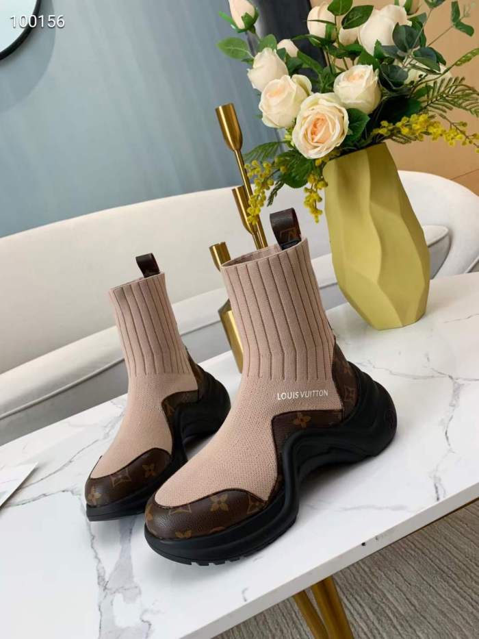  Arrenfashion Women L*ouis V*uitton Speed Trainers