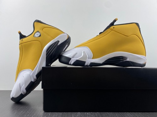  Arrenfashion Air Jordan 14 Light Ginger 487471-701