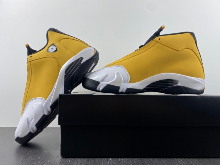  Arrenfashion Air Jordan 14 Light Ginger 487471-701