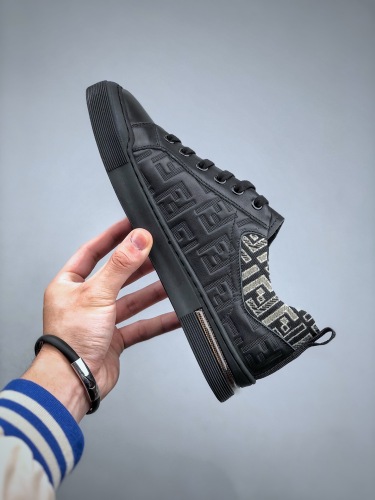 Men F*endi Top Sneaker （ Arrenfashion ）