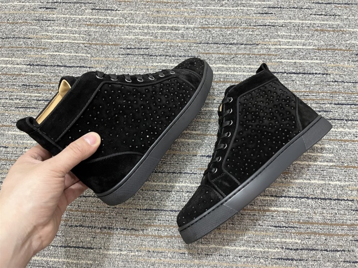  Arrenfashion Men Women C*hristian L*ouboutin Top Sneaker
