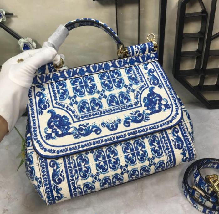  Arrenfashion D*olce&G*abbana Top Bag 25X20X12cm