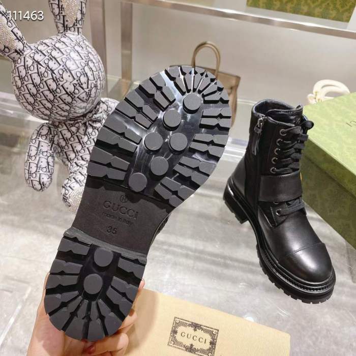 Women G*ucci Top Boots （Arrenfashion）