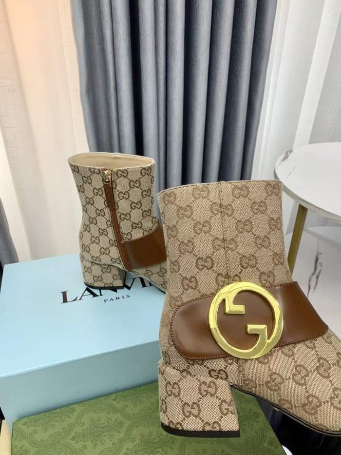 Women G*ucci Top Boots （Arrenfashion）