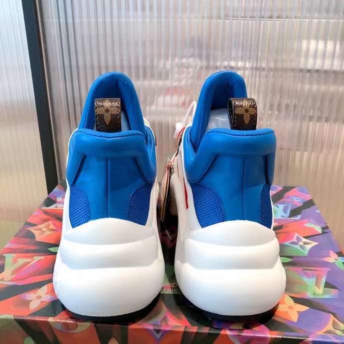  Arrenfashion Women L*ouis V*uitton Top Sneaker Top Sneaker