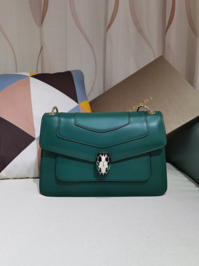  Arrenfashion B*vlgari Top Bag 24.5*7*16cm