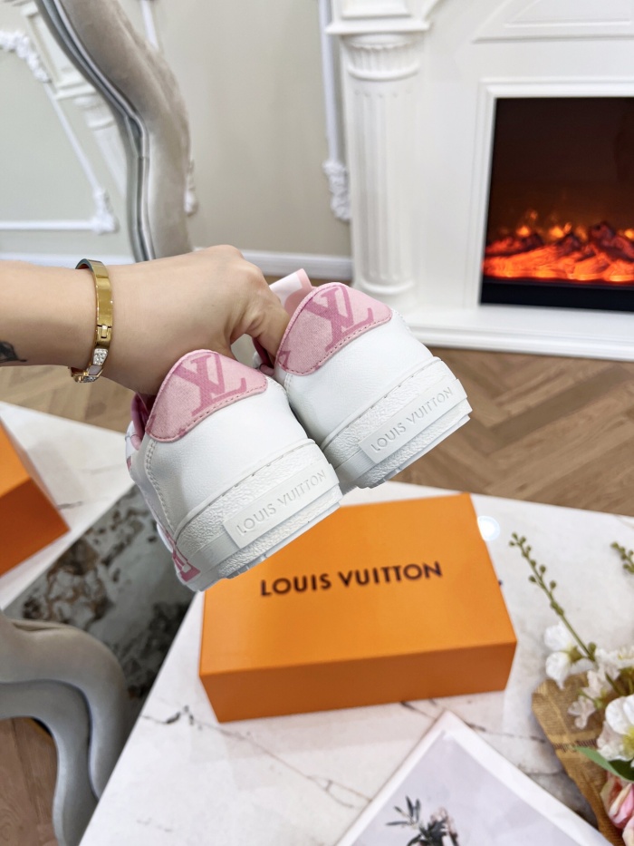  Arrenfashion Men Women L*ouis V*uitton Top Sneaker
