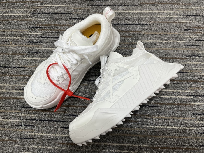  Arrenfashion Men Women O*ff W*hite Top Sneakers