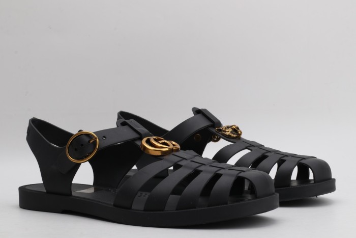  Arrenfashion Men G*ucci Top Sandals