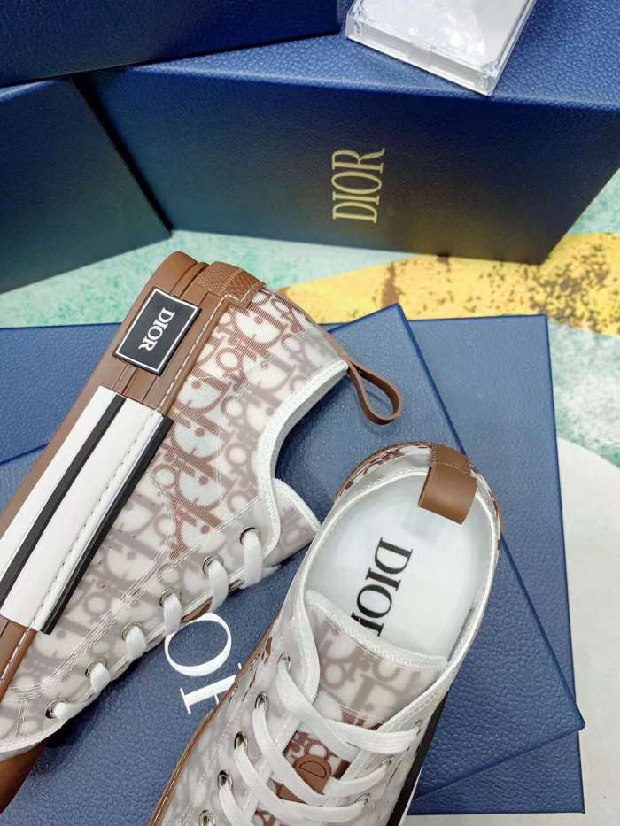 Men Women D*ior Top Sneakers （Arrenfashion）