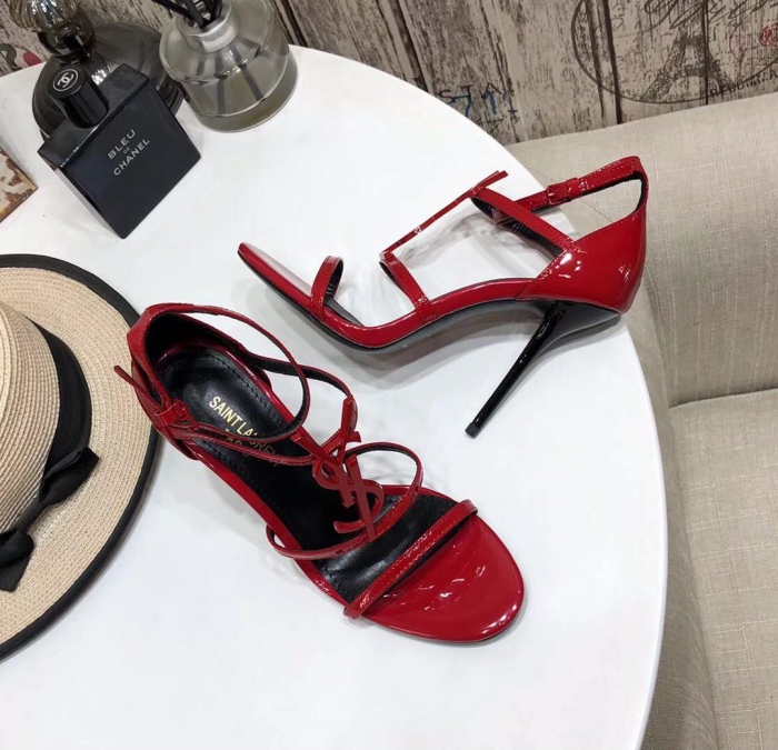  Arrenfashion Women Y*SL Top Pumps 10.5CM