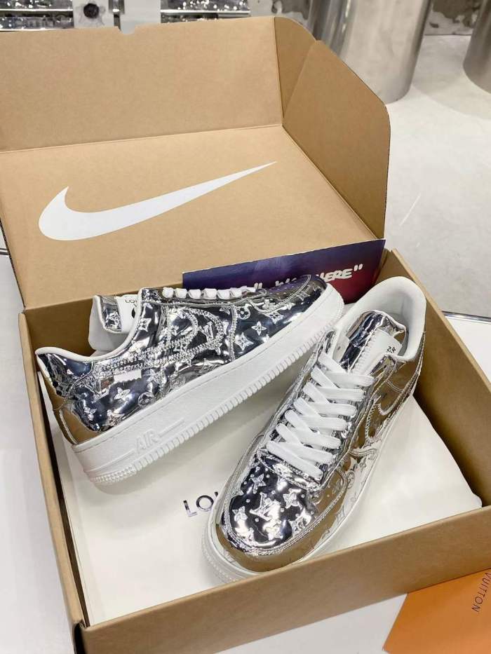 from Arrenfashion Men Women L*ouis V*uitton x NIKE Air force1 22ss Sneakers ( Arrenfashion)