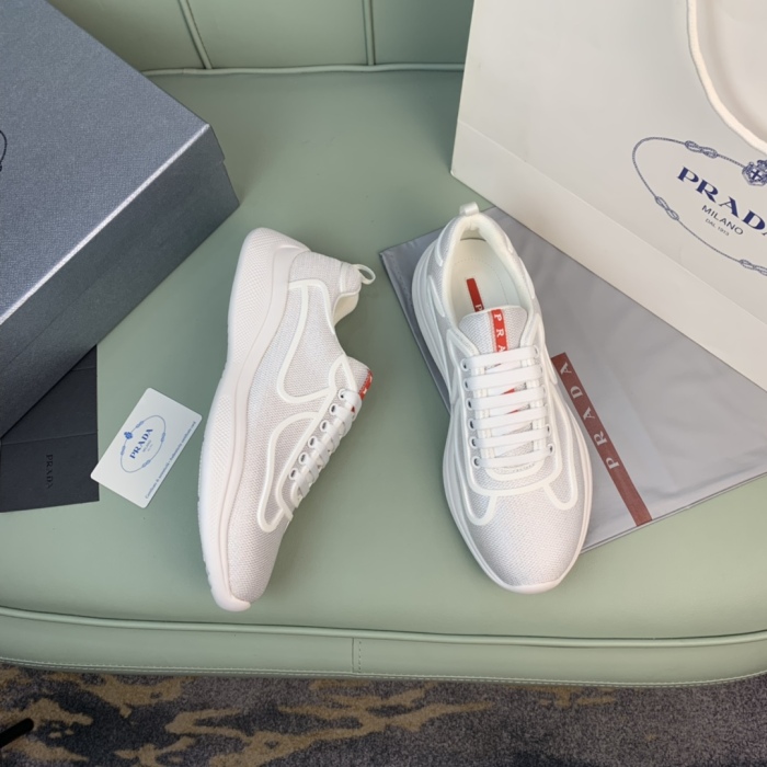 Men P*rada Top Sneaker （ Arrenfashion ）