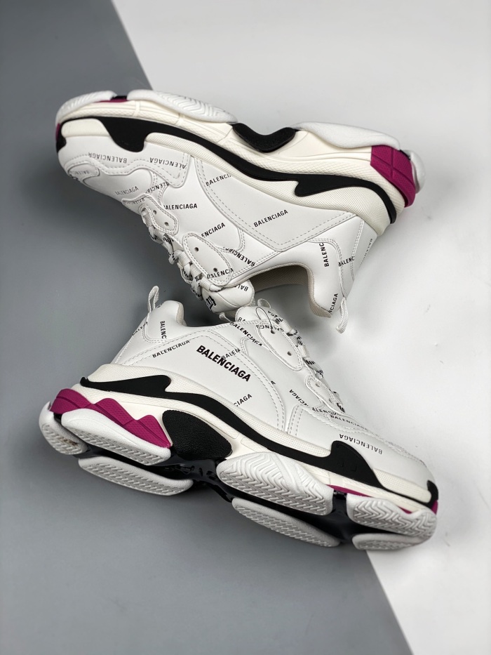  Arrenfashion Men Women B*alenciaga Top Sneakers