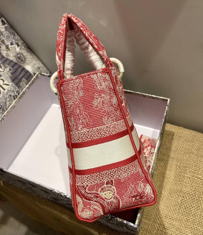  Arrenfashion D*ior Top Bag 24*20*11cm