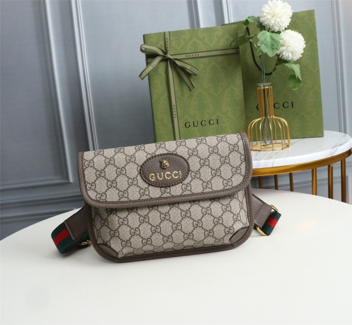  Arrenfashion G*ucci Top Bag 24*16.5*4cm