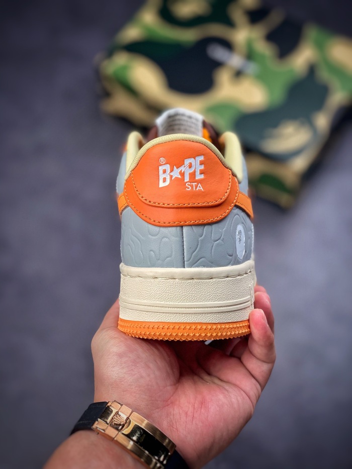 Men Women B*ape sta low Top Sneaker ( arrenfashion)