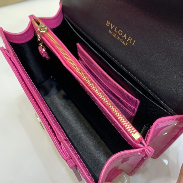  Arrenfashion B*vlgari Top Bag 19*13*7cm