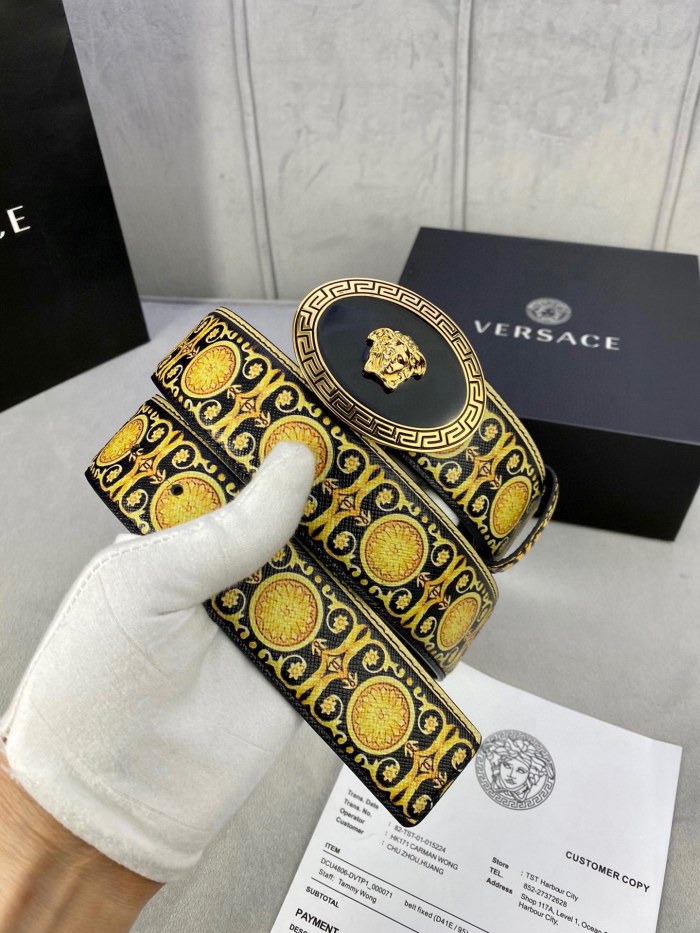  Arrenfashion V*ersace Belts Top Quality 40MM