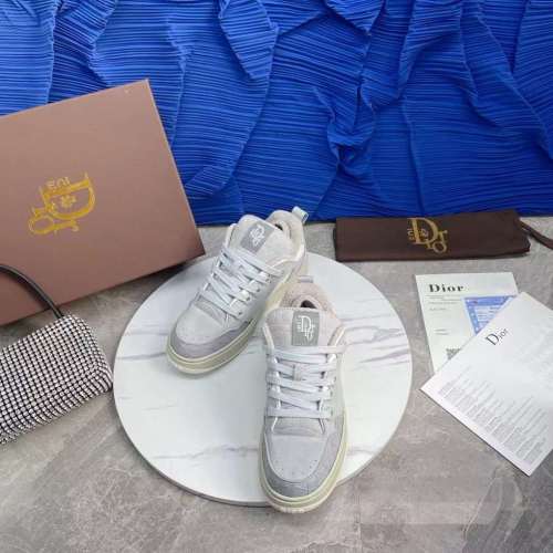 Men Women C*hristian D*ior x E*RL Sneakers ( Arrenfashion)