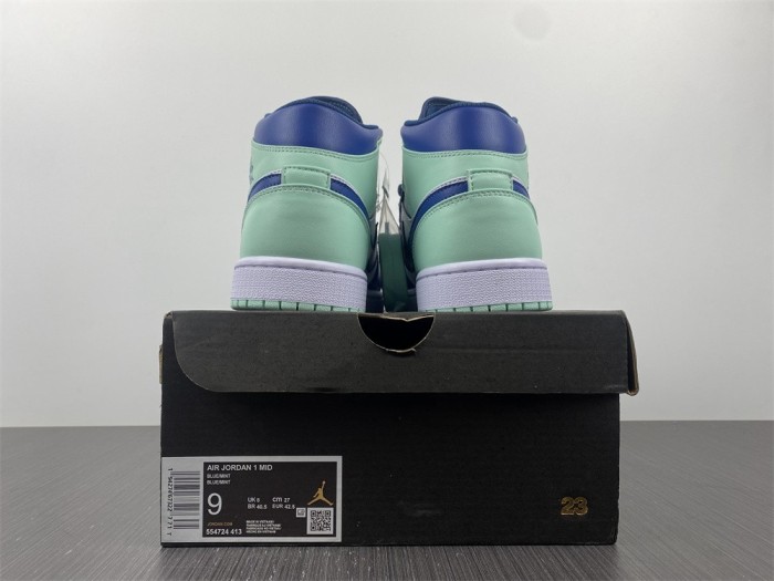  Arrenfashion Air Jordan 1 Mid 554724-413