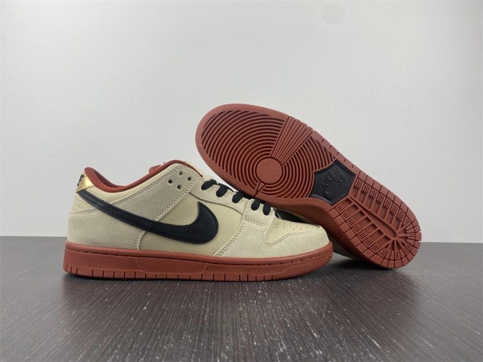  from Arrenfashion Nike SB Dunk Low Pro Muslin BQ6817-100