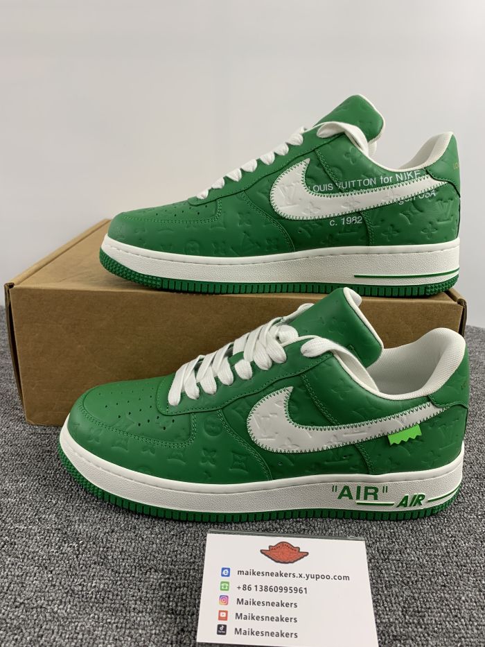  from Arrenfashion Men L*ouis V*uitton * nike air force 1 Top Sneakers