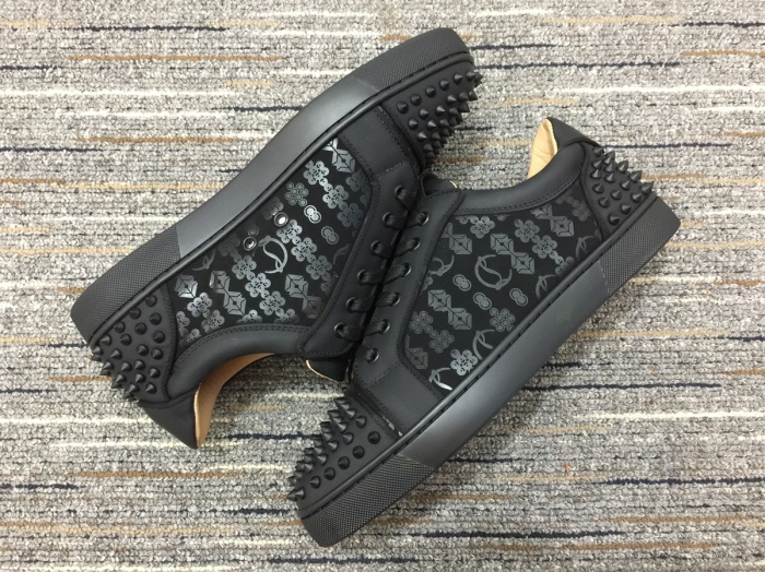  Arrenfashion Men C*hristian L*ouboutin Low Top Sneakers