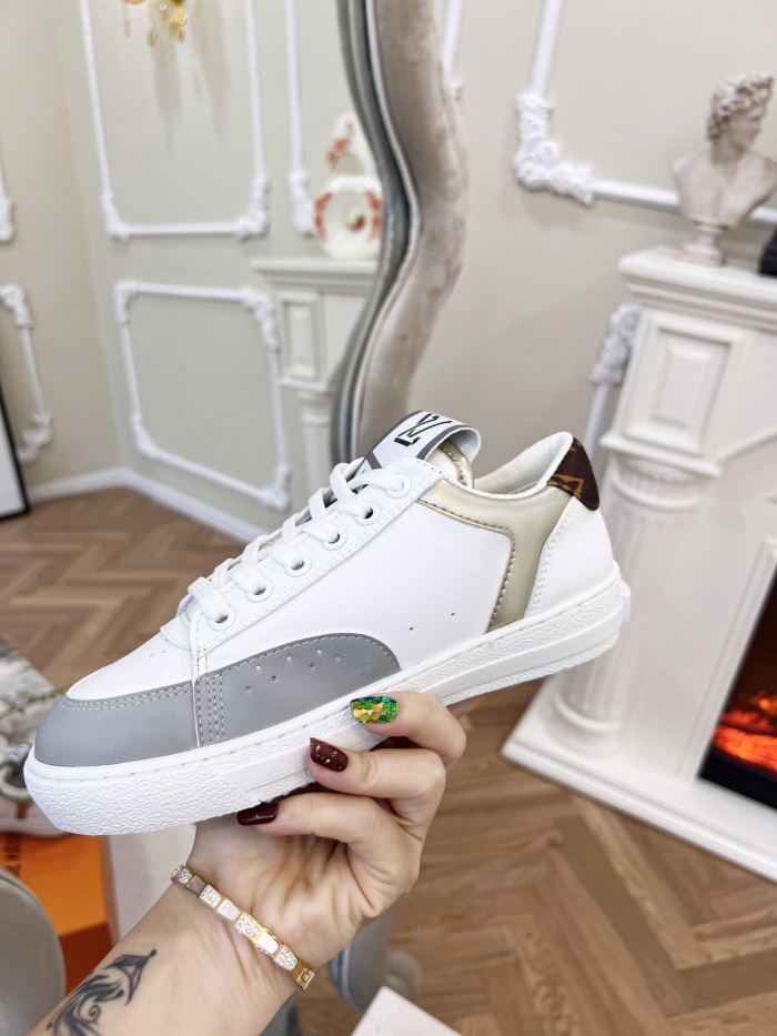 Arrenfashion Men Women L*ouis V*uitton Top Sneaker