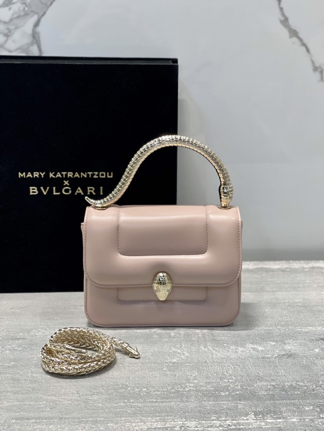 Arrenfashion B*vlgari Top Quality Bag 19.2*15*6CM