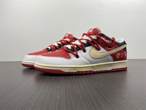  from Arrenfashion Nike SB Dunk Low UNIVERSITY RED DD1391-600