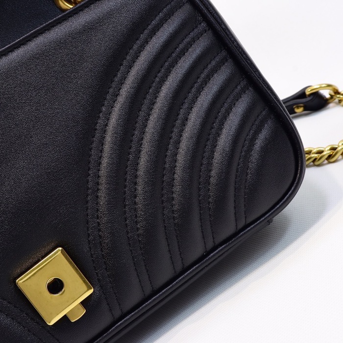  Arrenfashion G*ucci Top Bag 26*15*7cm