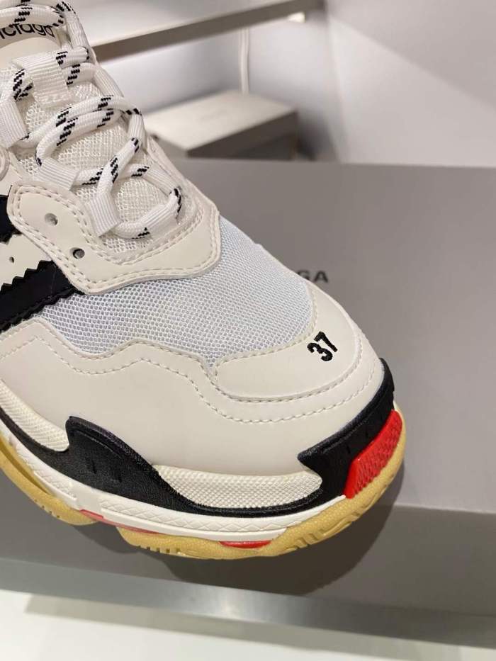 Women Men B*alenciaga Top Sneakers ( Arrenfashion )