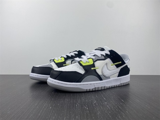 from Arrenfashion Nike Dunk Low Scrap DC9723-001