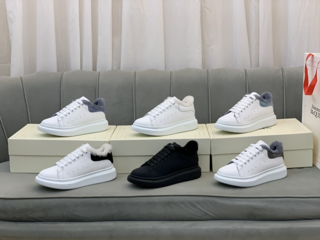  Arrenfashion Men Women A*lexander M*cqueen Top Sneaker