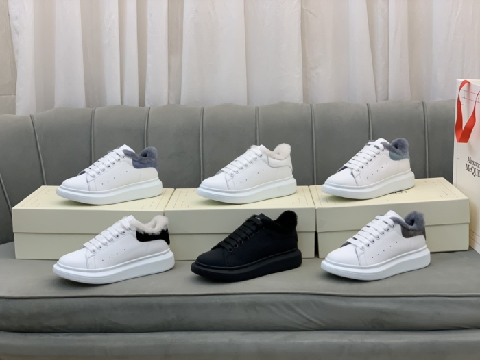  Arrenfashion Men Women A*lexander M*cqueen Top Sneaker