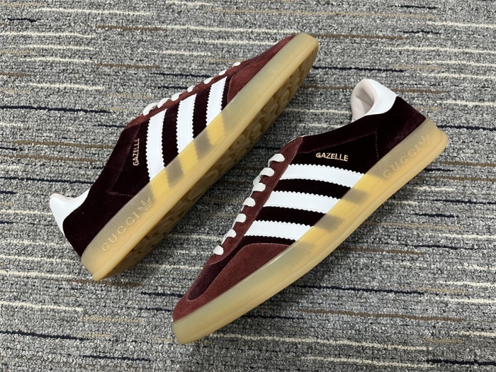  Arrenfashion Men G*ucci A*didas Top Sneaker