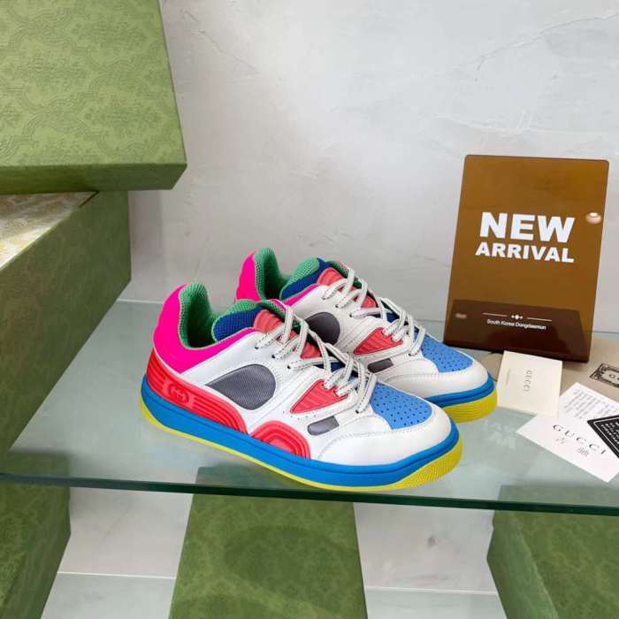 Women Men G*ucci Top Sneaker (Arrenfashion)