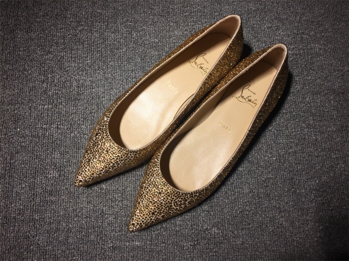  Arrenfashion C*ristian L*uboutin Flat