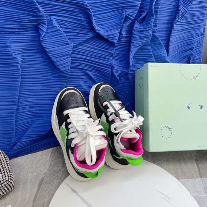 Men Women O*ff W*hite Top Sneakers (Arrenfashion)
