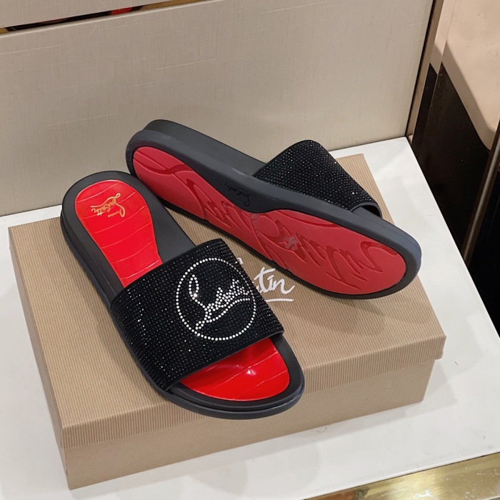  Arrenfashion Men C*hristian L*ouboutin Top Quality slippers